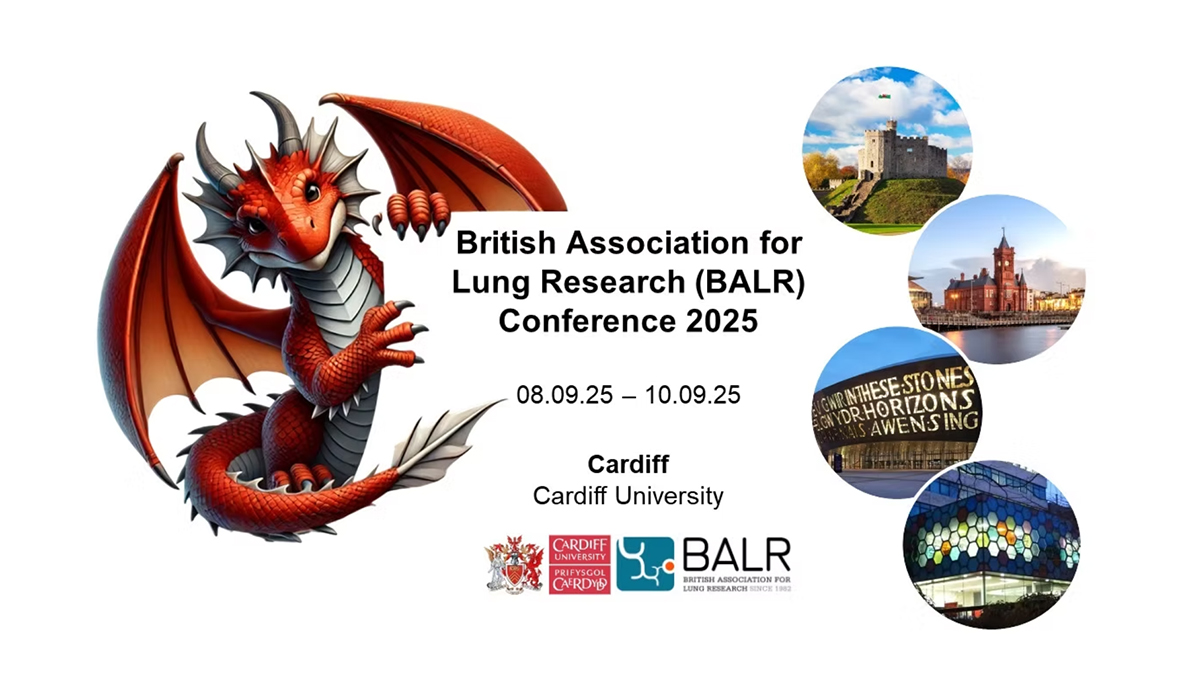 British Association of Lung Research (BALR) Conference 2025 - preview image