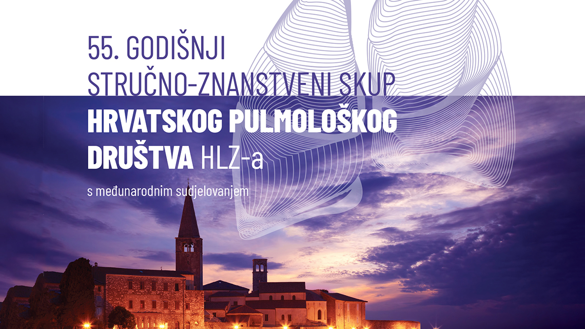 55th Annual Professional and Scientific Meeting of the Croatian Pulmonology Society HLZ-a - preview image