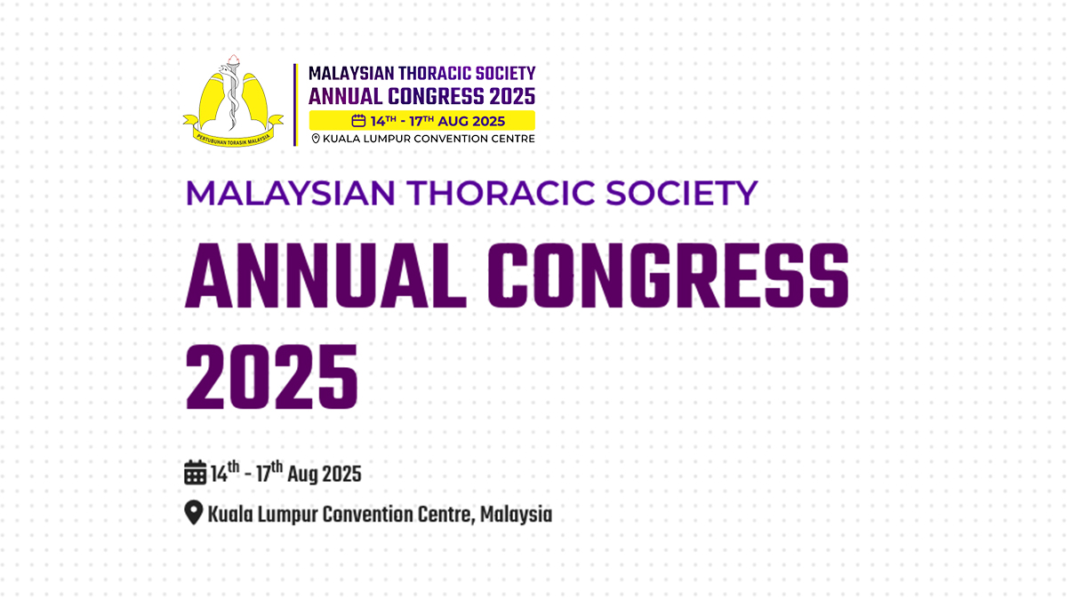 Malaysian Thoracic Society Annual Congress 2025 - preview image