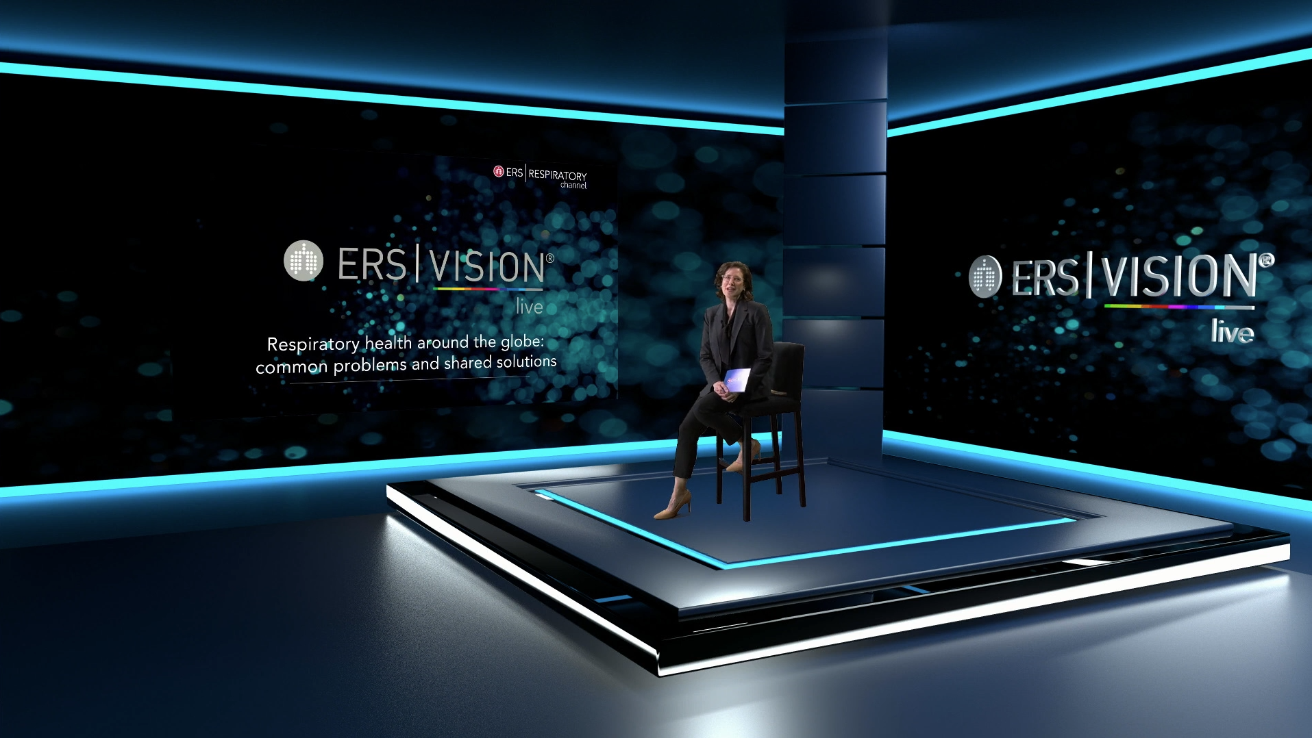 ERS Vision Live: Respiratory health around the globe - common problems and shared solutions - Preview Image