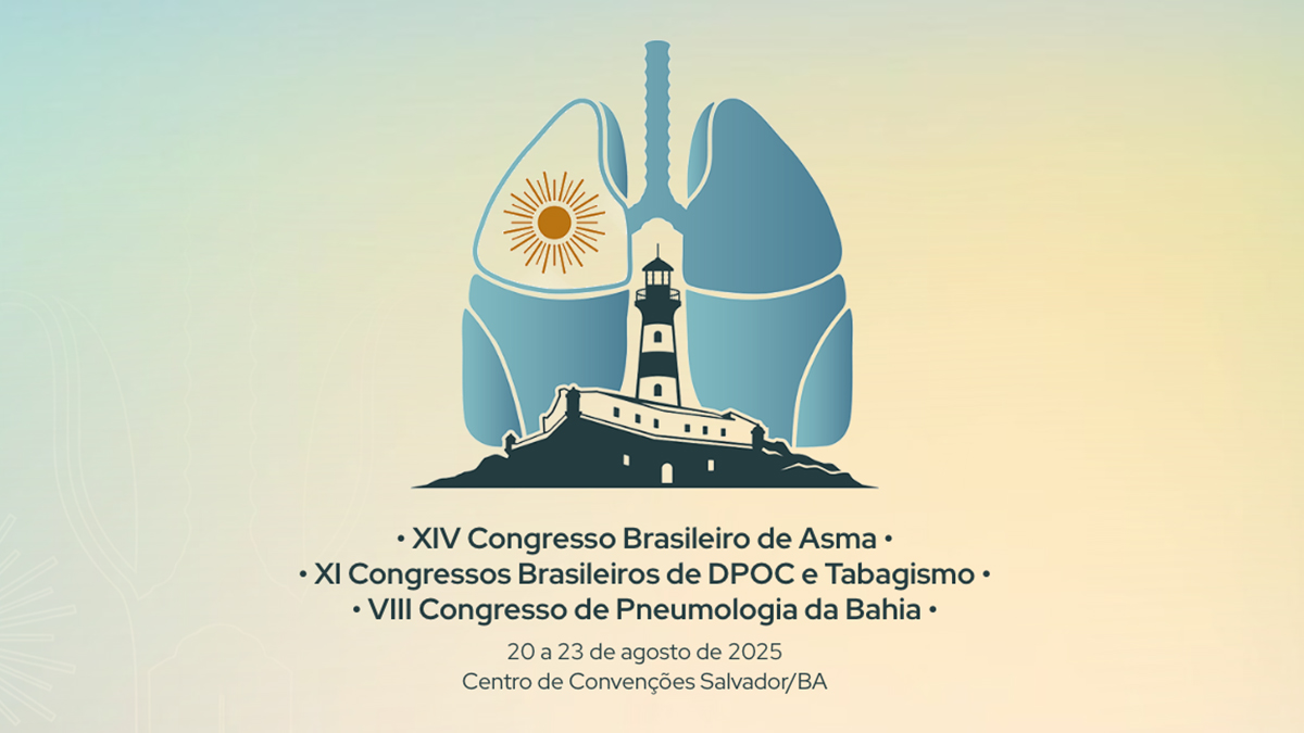 XIV Brazilian Congress of Asthma, XI Brazilian Congress of COPD and Smoking, and VIII Congress of Pulmonology of Bahia - preview image