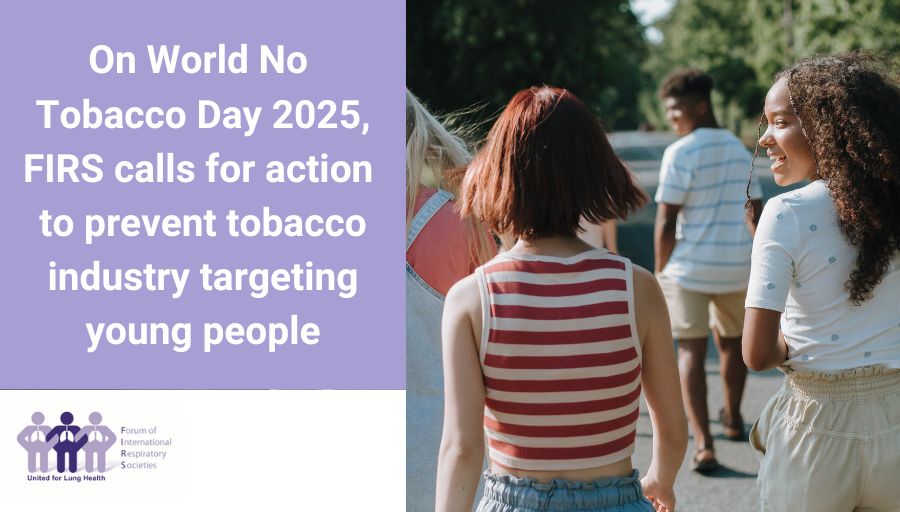 Stop tobacco industry tactics targeting young people, say international lung health experts - article image