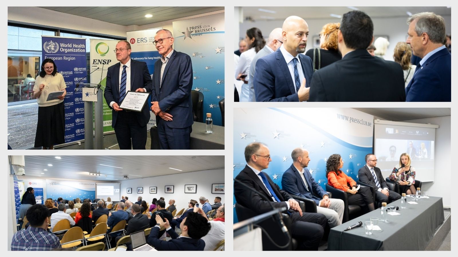 Health experts and politicians join forces for World No Tobacco Day 2025 Workshop - article image