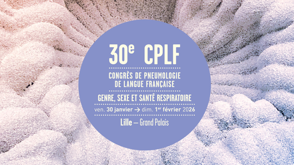 30e édition du Congrès de Pneumologie de Langue Française - preview image
