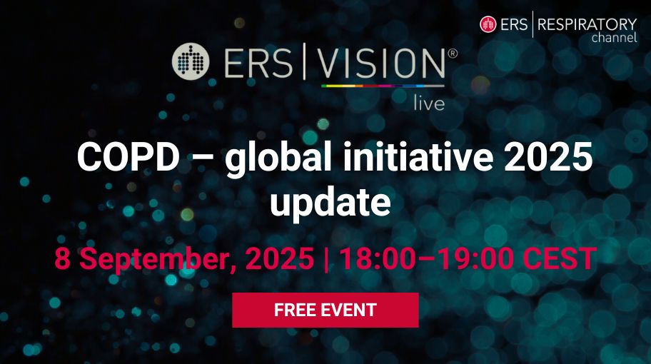 COPD – global initiative 2025 update - preview image