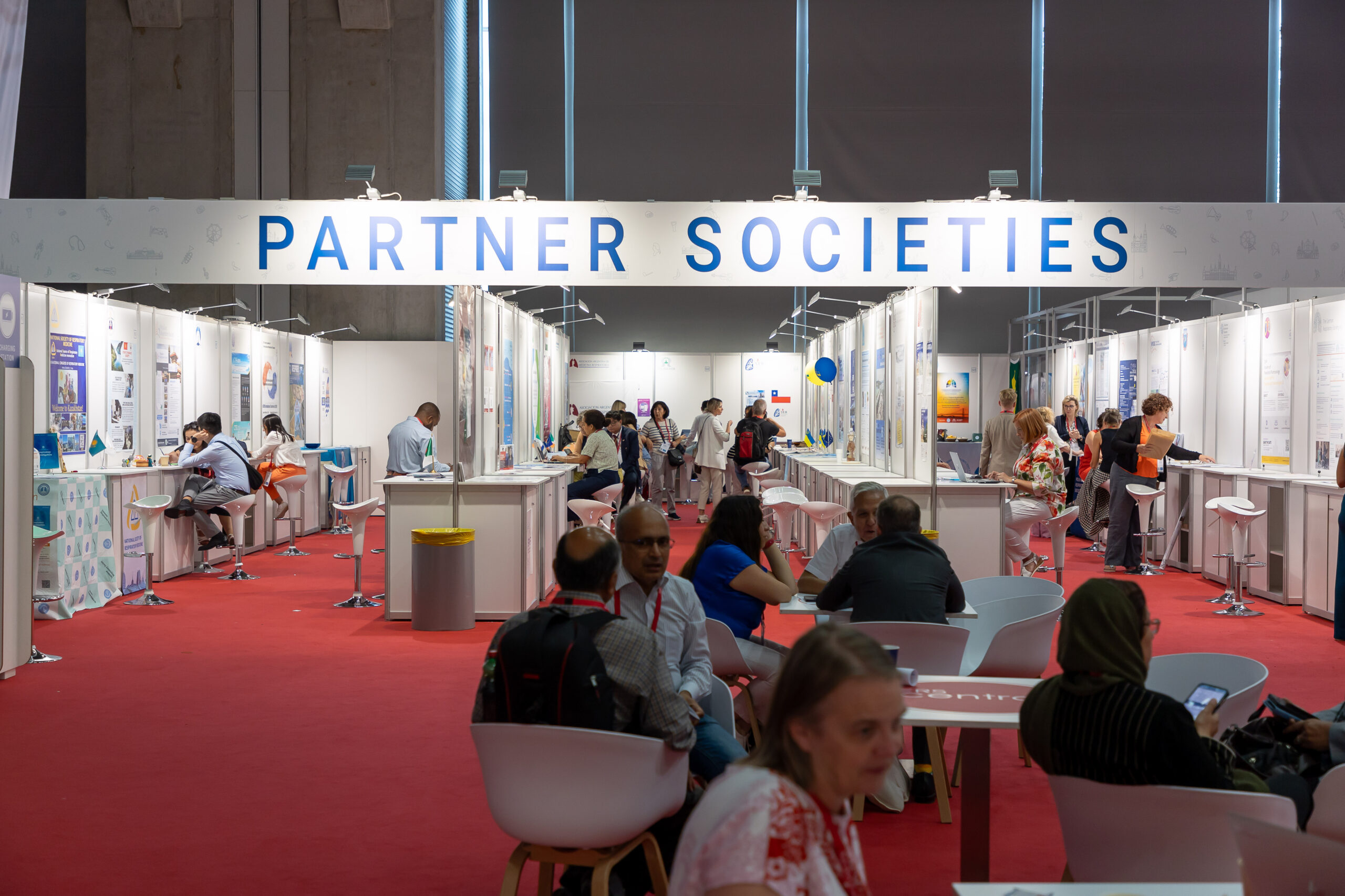 FIRS and Partner Society Stands - Preview Image