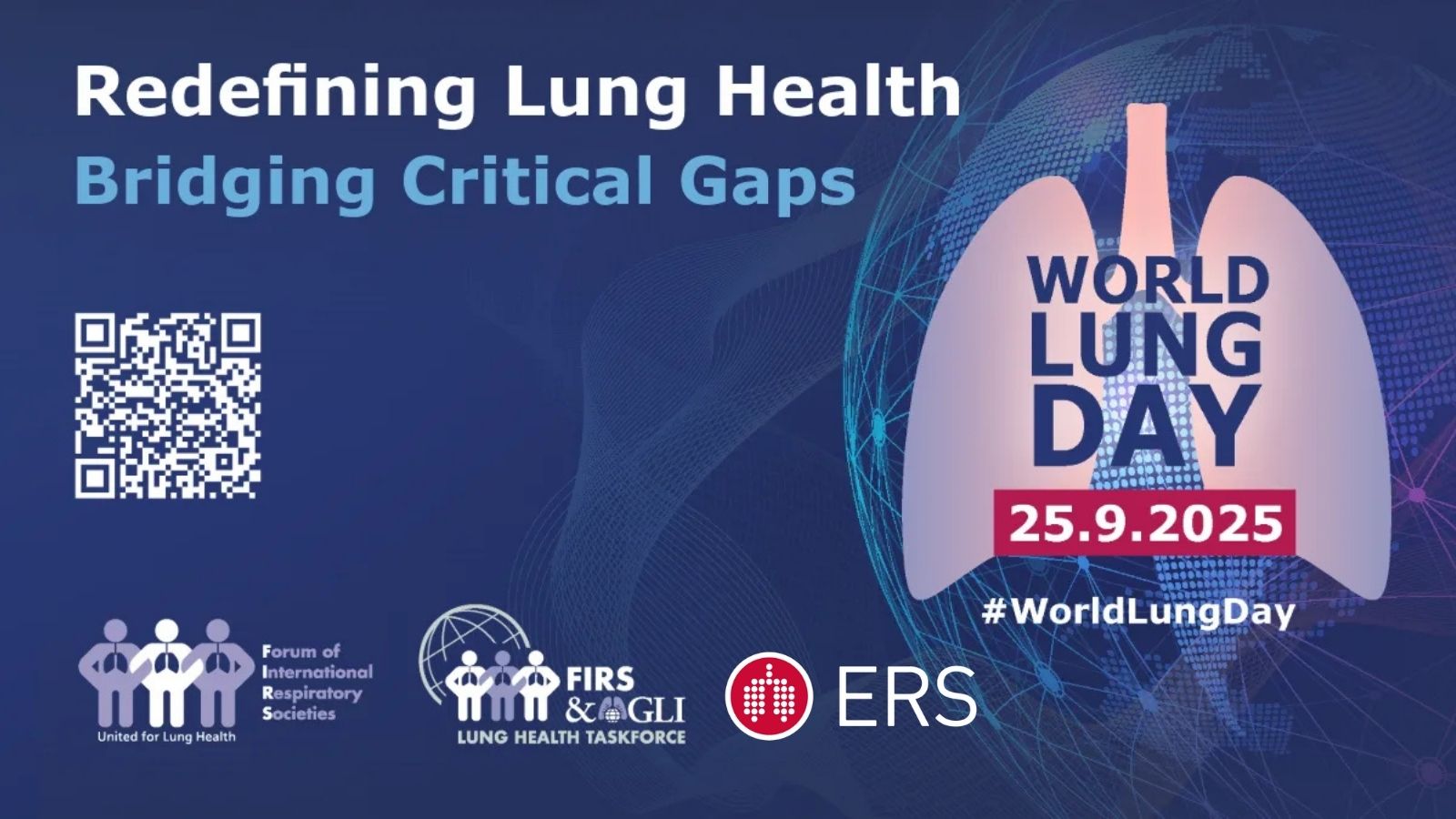 The Forum of International Respiratory Societies marks World Lung Day with global lung health campaigns and practical tips for everyone - preview image