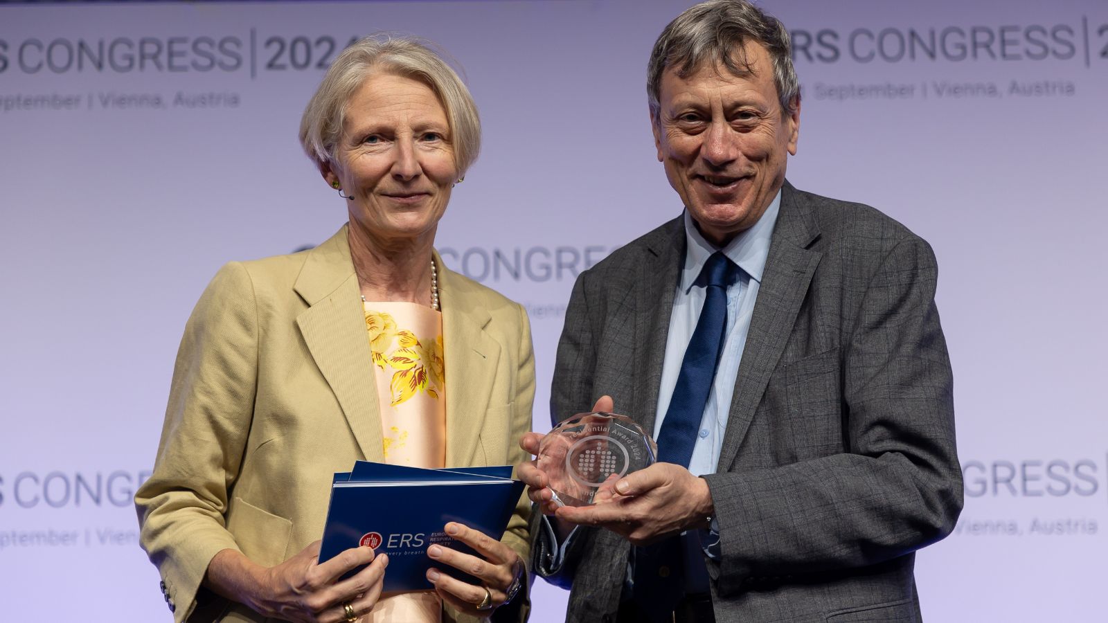 ERS 2025 award winners announced ahead of Congress - preview image