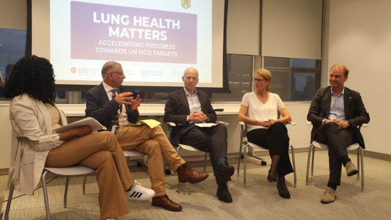 ERS and partners urge action on CRDs at high-level side event during UN General Assembly 2025 - preview image