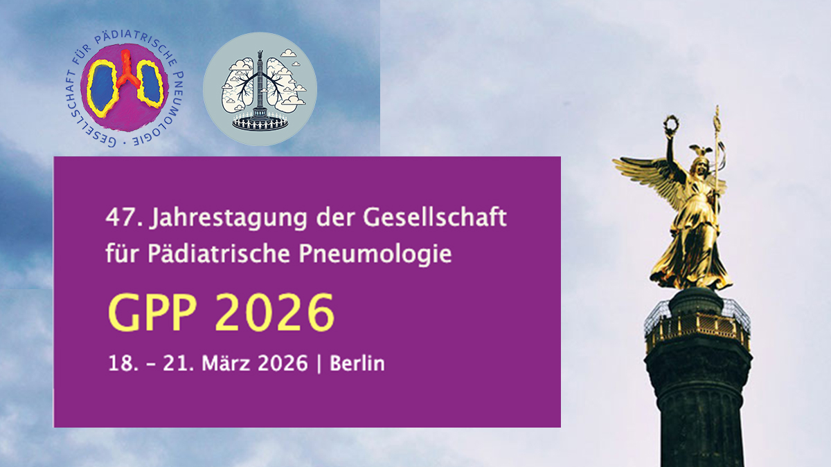 47. Jahrestagung der Gesellschaft für Pädiatrische Pneumologie - preview image
