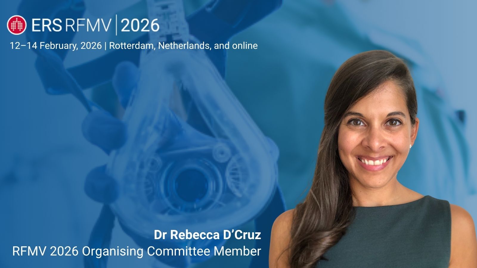 Advance your career at the Respiratory Failure and Mechanical Ventilation (RFMV) Conference 2026 - preview image