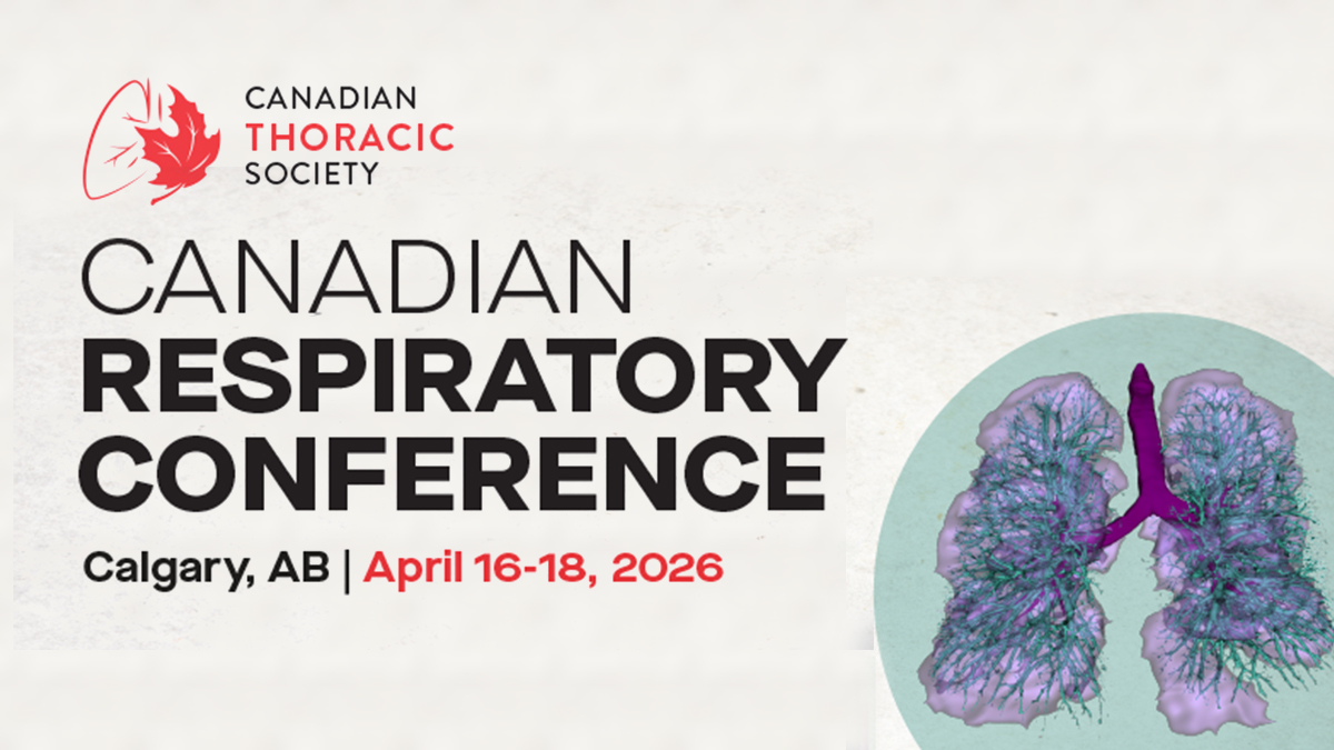 Canadian Respiratory Conference (CRC)  - preview image