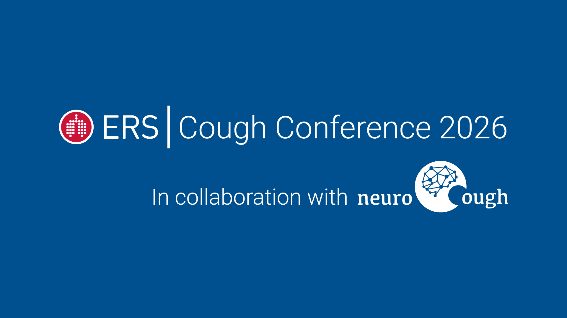 ERS Cough Conference 2026 - preview image