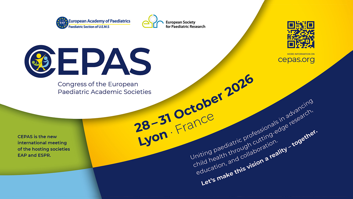 Congress of European Paediatric Academic Societies (CEPAS) - preview image