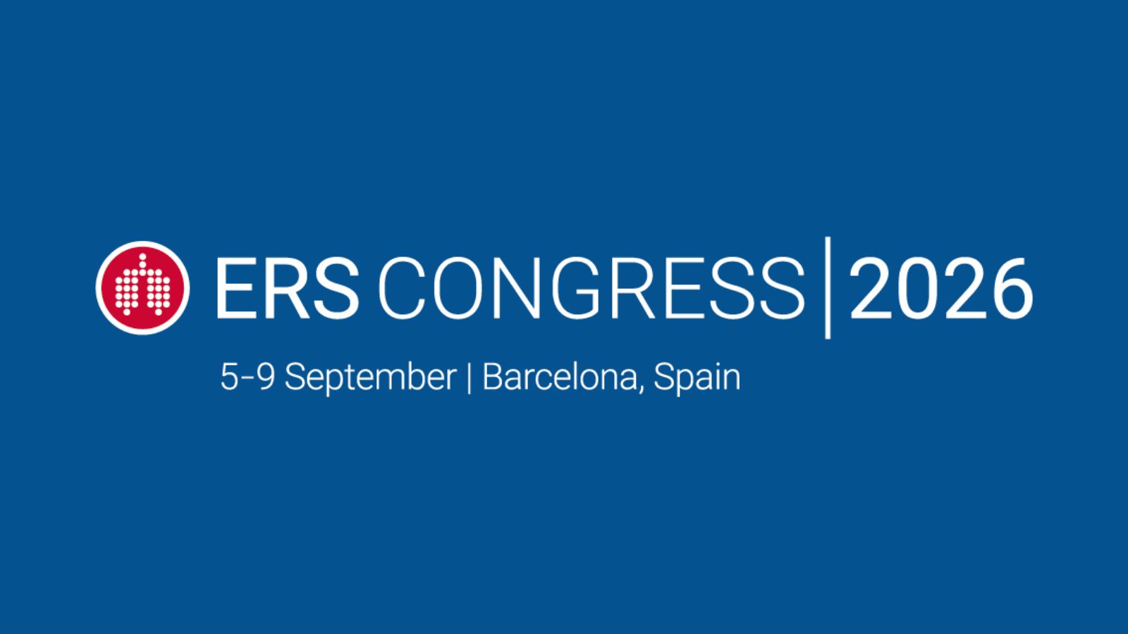 ERS Congress 2026 - preview image