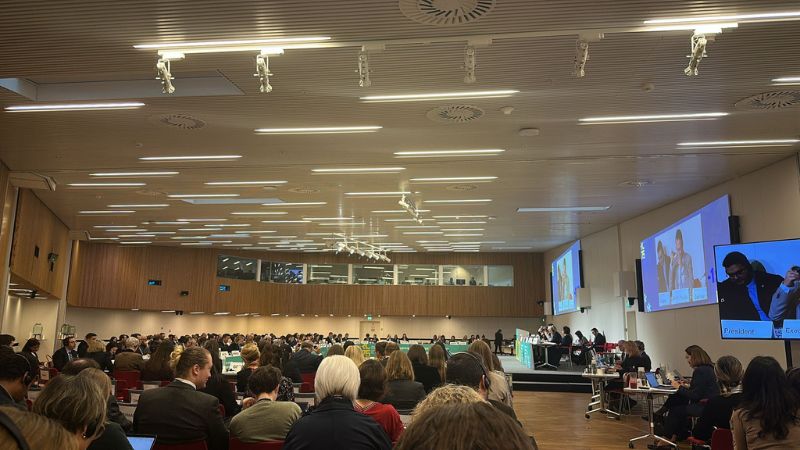 ERS joins key health strategy discussions at WHO Europe’s Copenhagen conference - preview image
