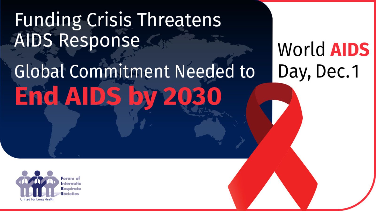 Funding cuts put advances in tuberculosis diagnosis and treatment at risk – World AIDS Day 2025 - preview image