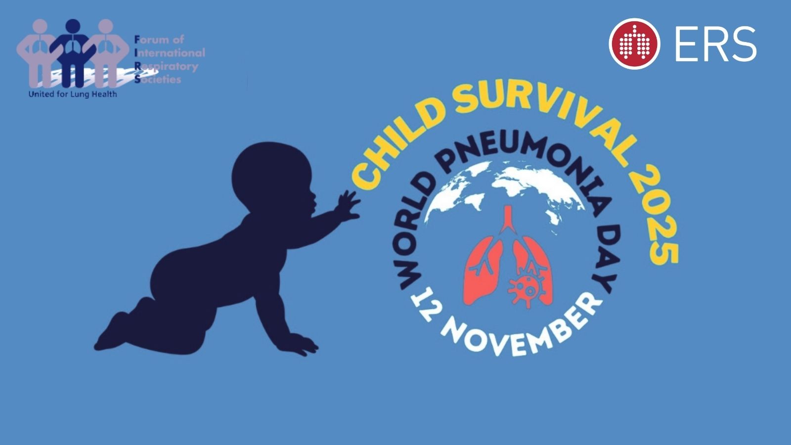 The Forum of International Respiratory Societies calls for immediate action to prevent childhood pneumonia on World Pneumonia Day - preview image