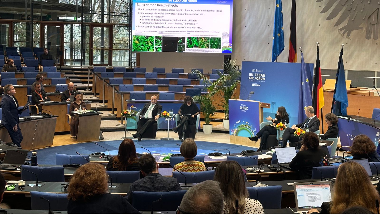 ‘Prioritise health’ – ERS experts encourage policymakers to make evidence-based air pollution policy decisions at EU Clean Air Forum - preview image