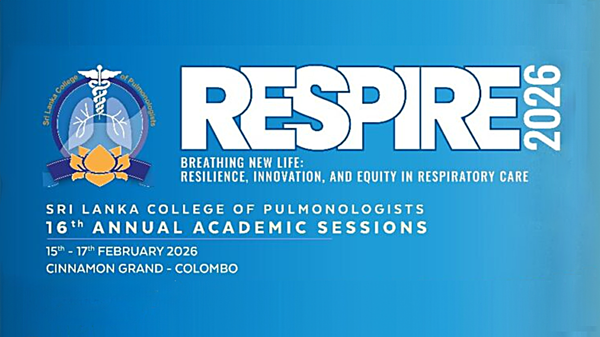 Sri Lanka College of Pulmonologists - preview image