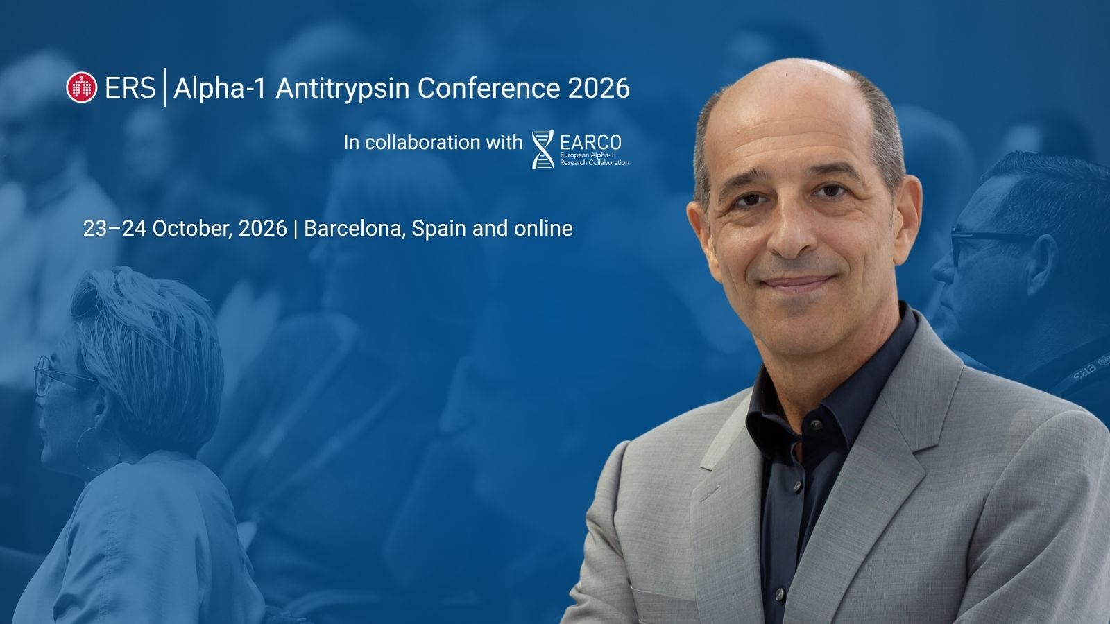 The ERS Alpha-1 Antitrypsin Conference: Interview with Co-Chair Dr Marc Miravitlles - preview image