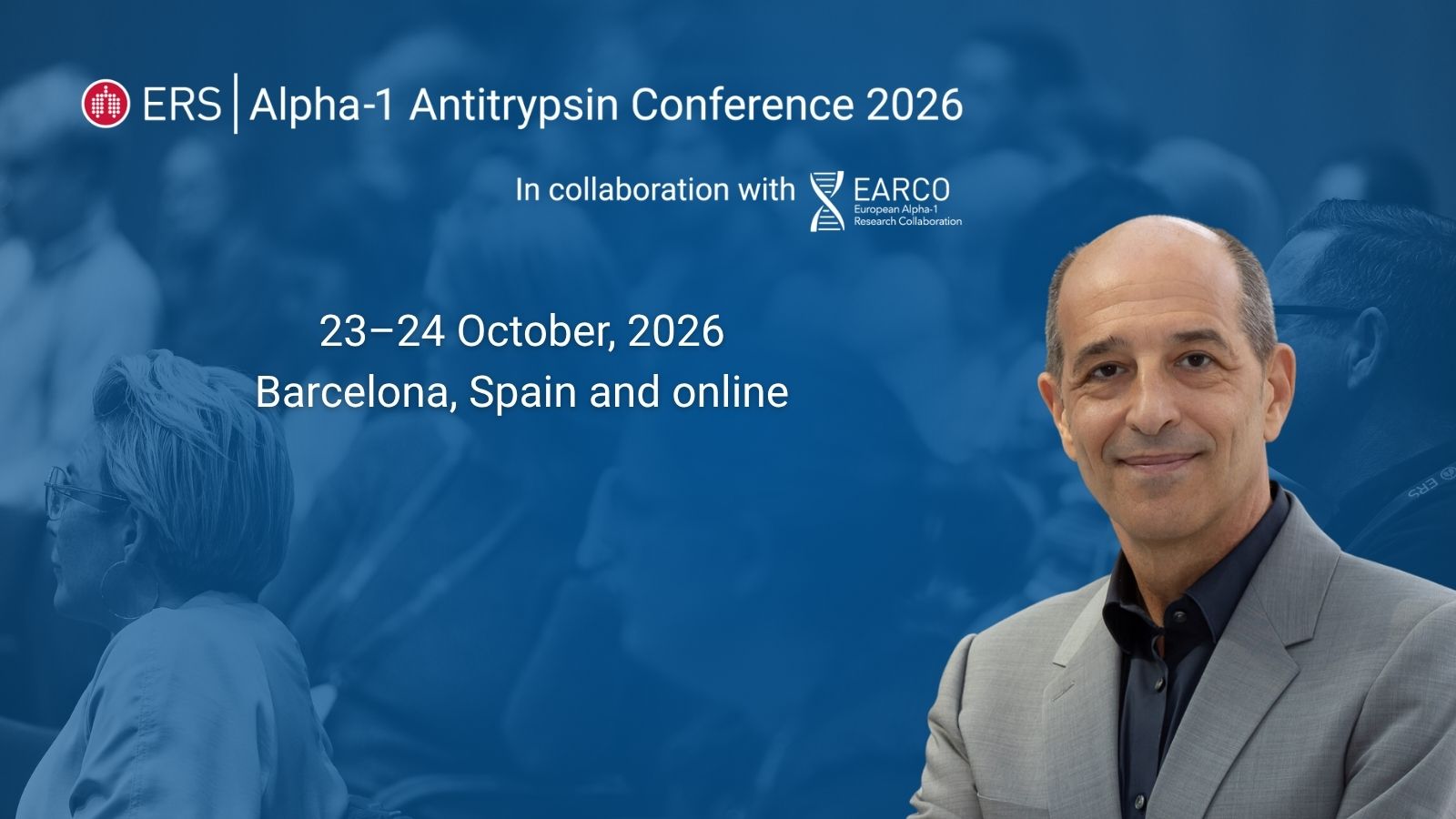 The ERS Alpha-1 Antitrypsin Conference: Interview with Co-Chair Dr Marc Miravitlles - preview image