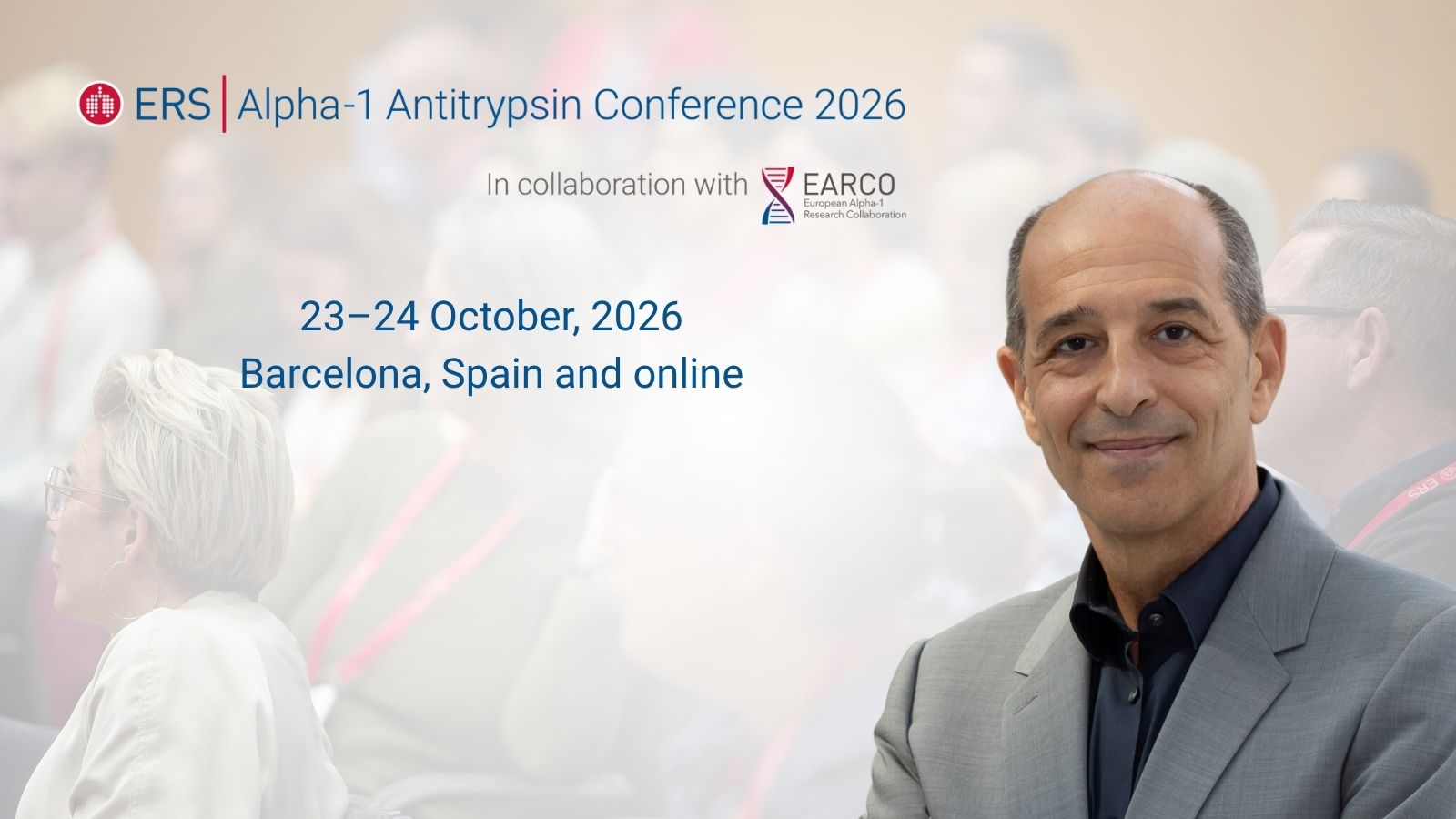The ERS Alpha-1 Antitrypsin Conference: Interview with Co-Chair Dr Marc Miravitlles - preview image