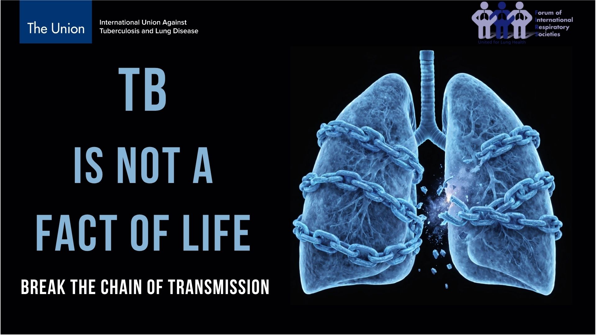 TB is not a fact of life: Break the chain of transmission – World TB Day 2026 - preview image