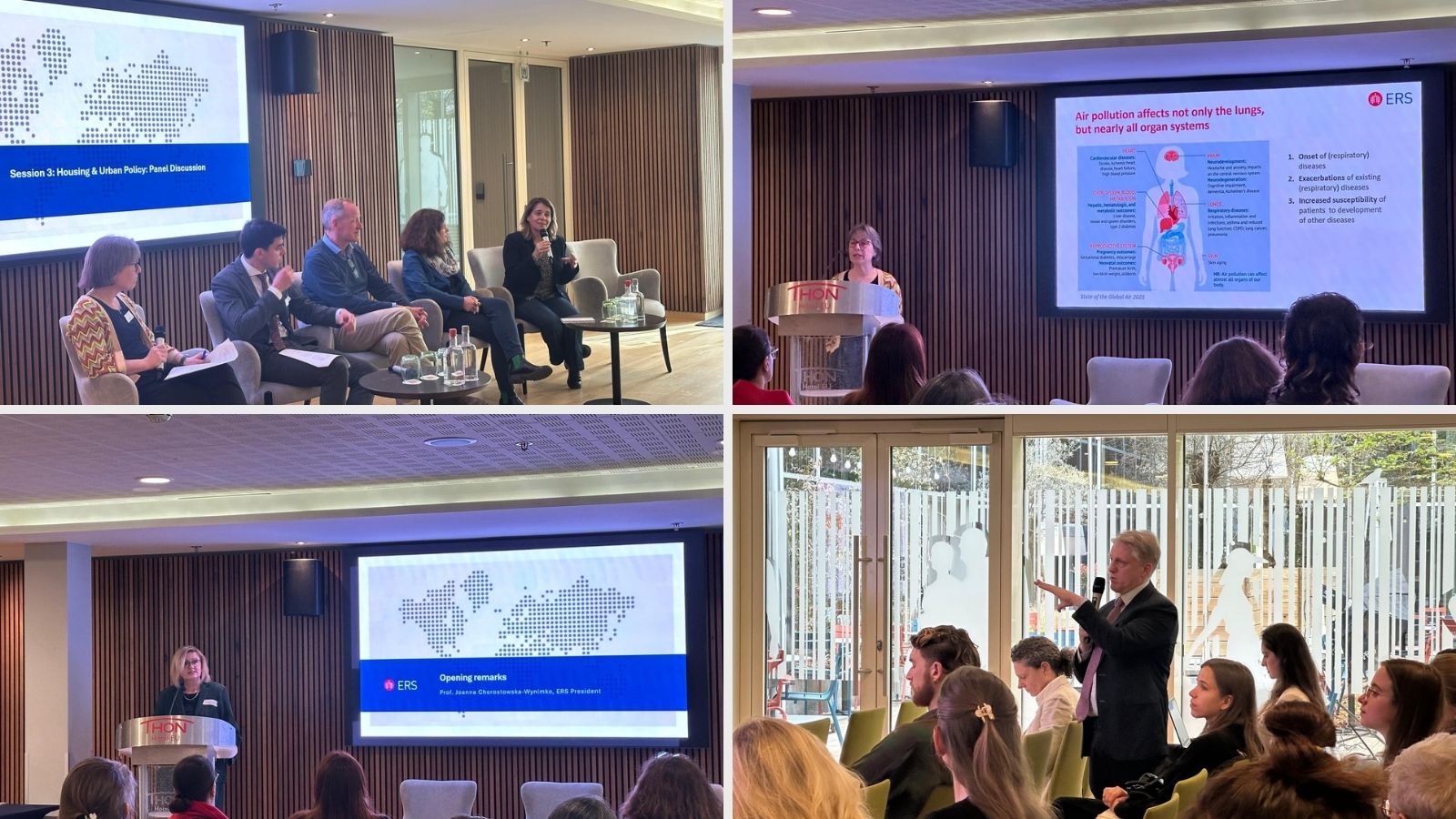 ERS leads policy discussion highlighting inequalities in respiratory risks from air pollution across Europe - preview image
