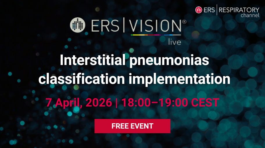 ERS Vision Live: Interstitial pneumonias classification implementation - preview image